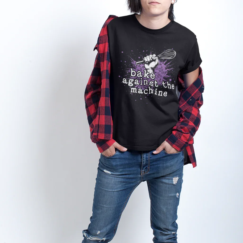Bake Against Unisex Tee - Odd Chef