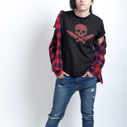Chef Skull & Crossed Knives Unisex Tee - Odd Chef