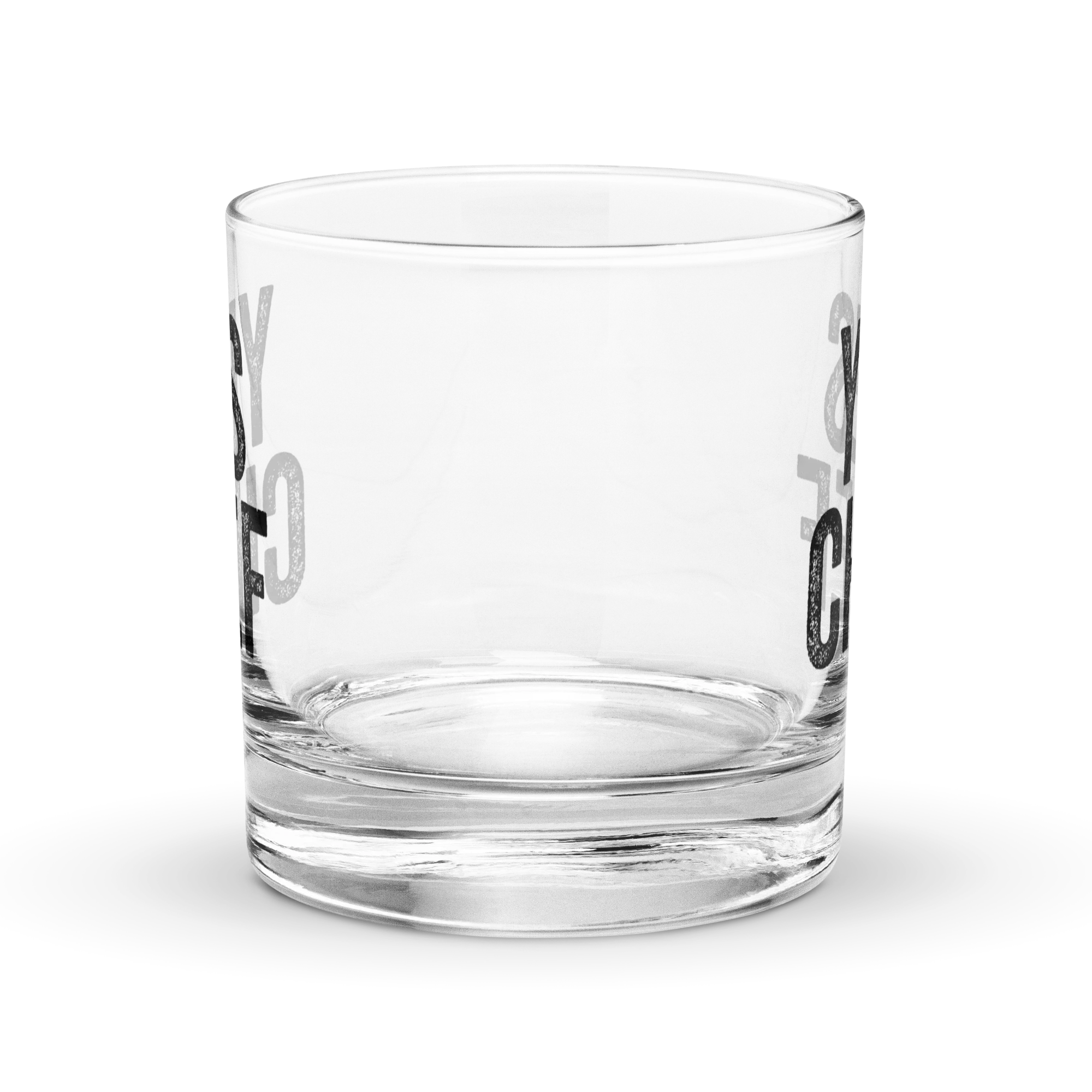 Yes Chef Rocks glass - Odd Chef