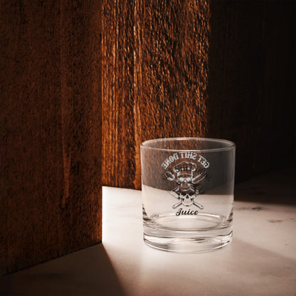Get Shit Done Rocks glass