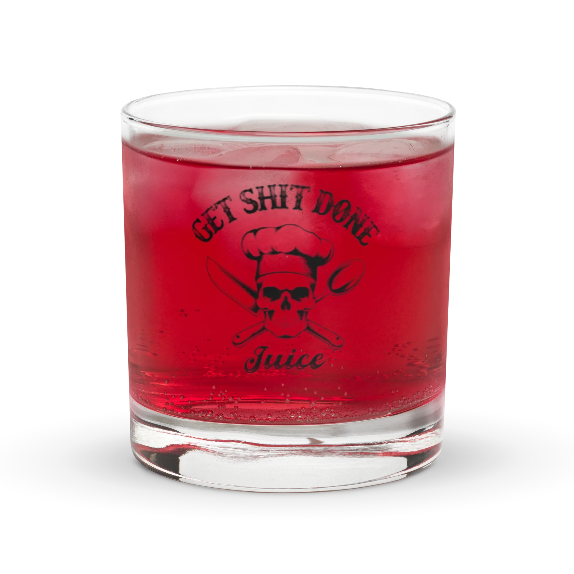 Get Shit Done Rocks glass - Odd Chef