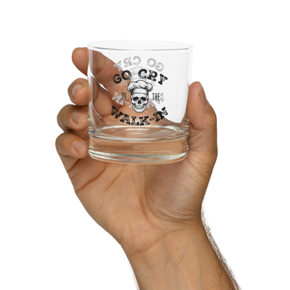 Go Cry in the Walk-In Rocks glass