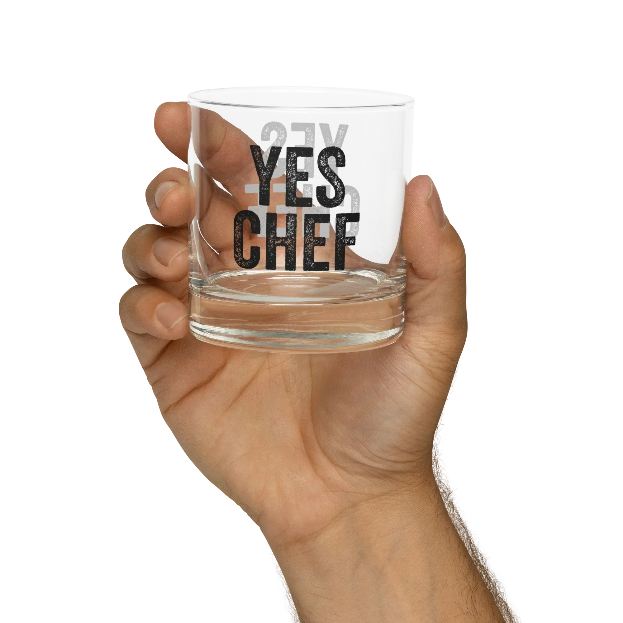 Scars & Skills Rocks glass - Odd Chef