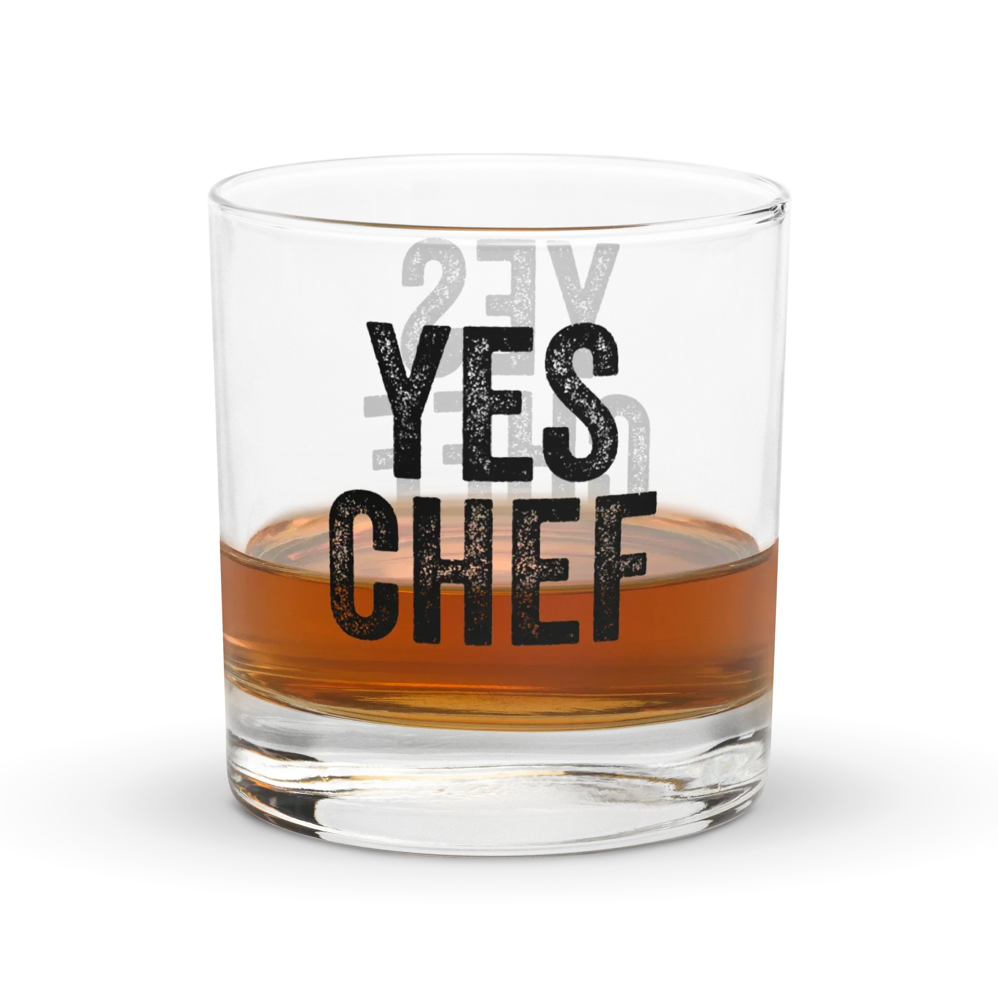 Scars & Skills Rocks glass - Odd Chef