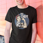 Chef Rosie Unisex Tee - Odd Chef