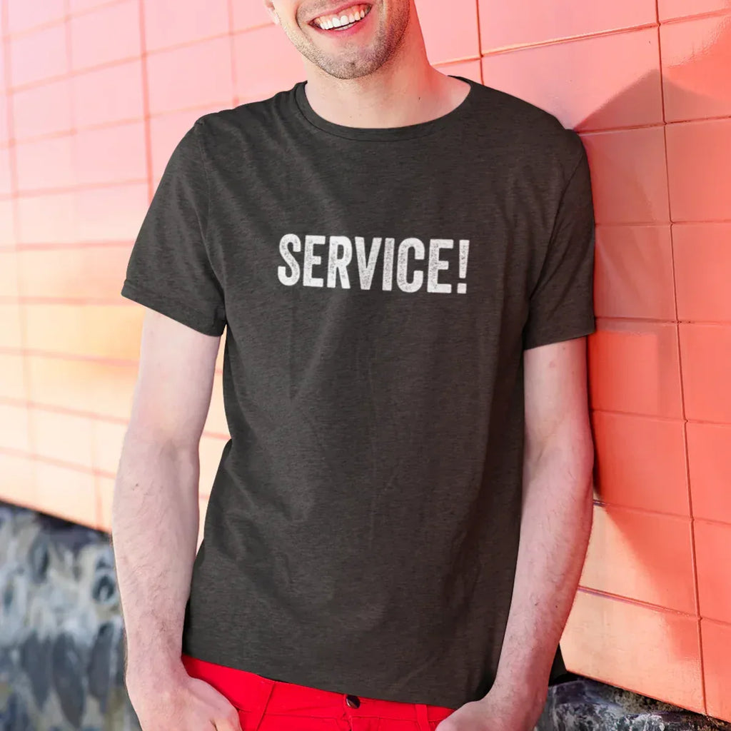 Service Chef Unisex Tee - Odd Chef