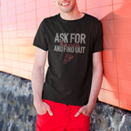 Ask for Ranch Pizza Unisex Tee