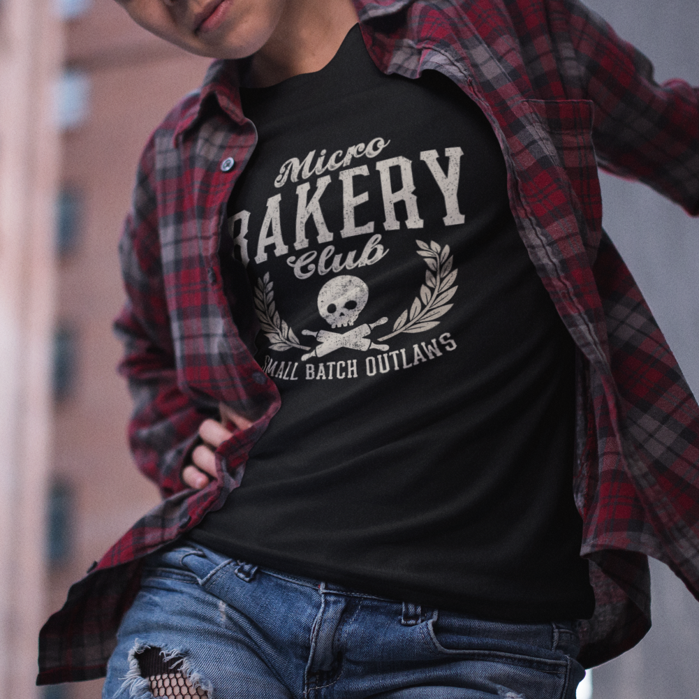 Micro Bakery Club Unisex Tee