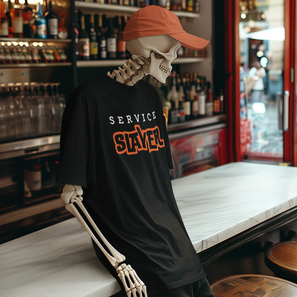 Service Slayer Unisex Tee - Odd Chef