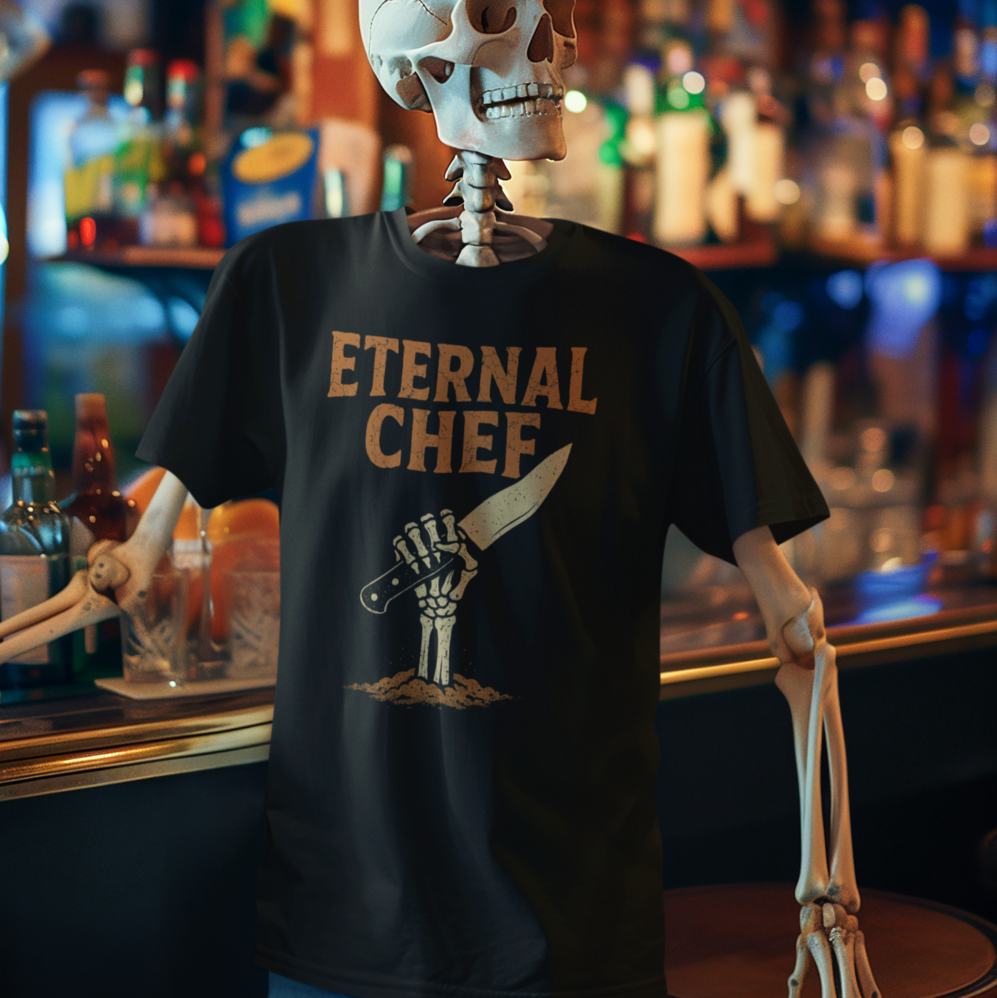 Eternal Chef Unisex Tee