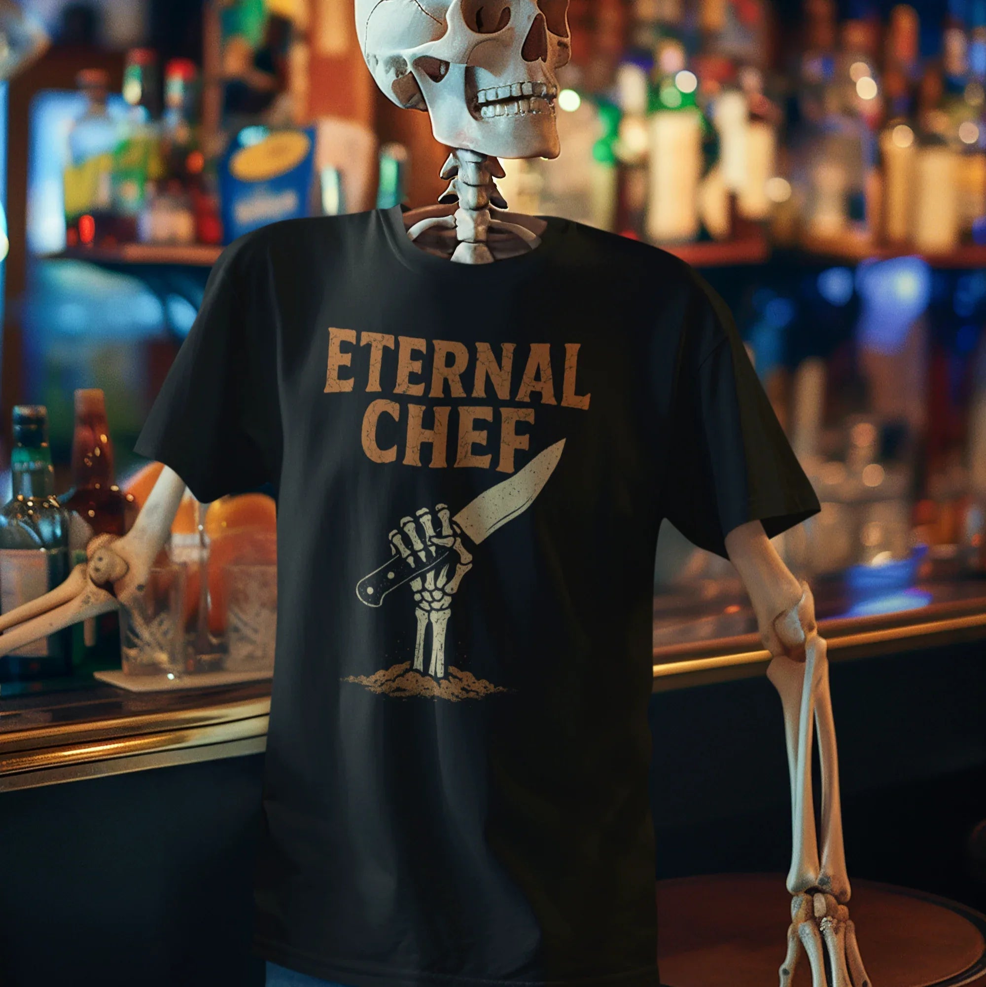 Eternal Chef Unisex Tee - Odd Chef