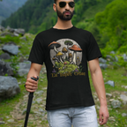 Mushroom Eat Inspire Create Unisex Tee - Odd Chef