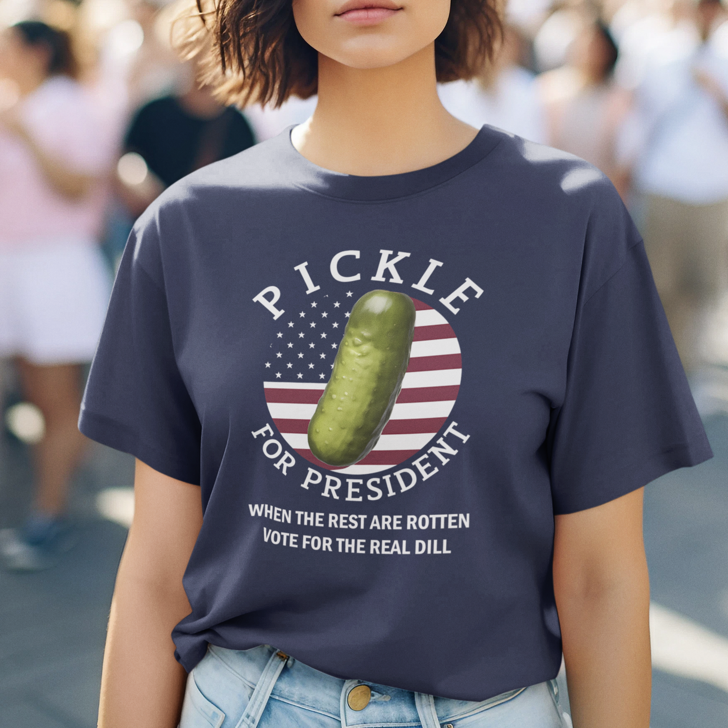 Pickle For President Unisex t-shirt