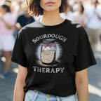 Sourdough Therapy Unisex Tee - Odd Chef