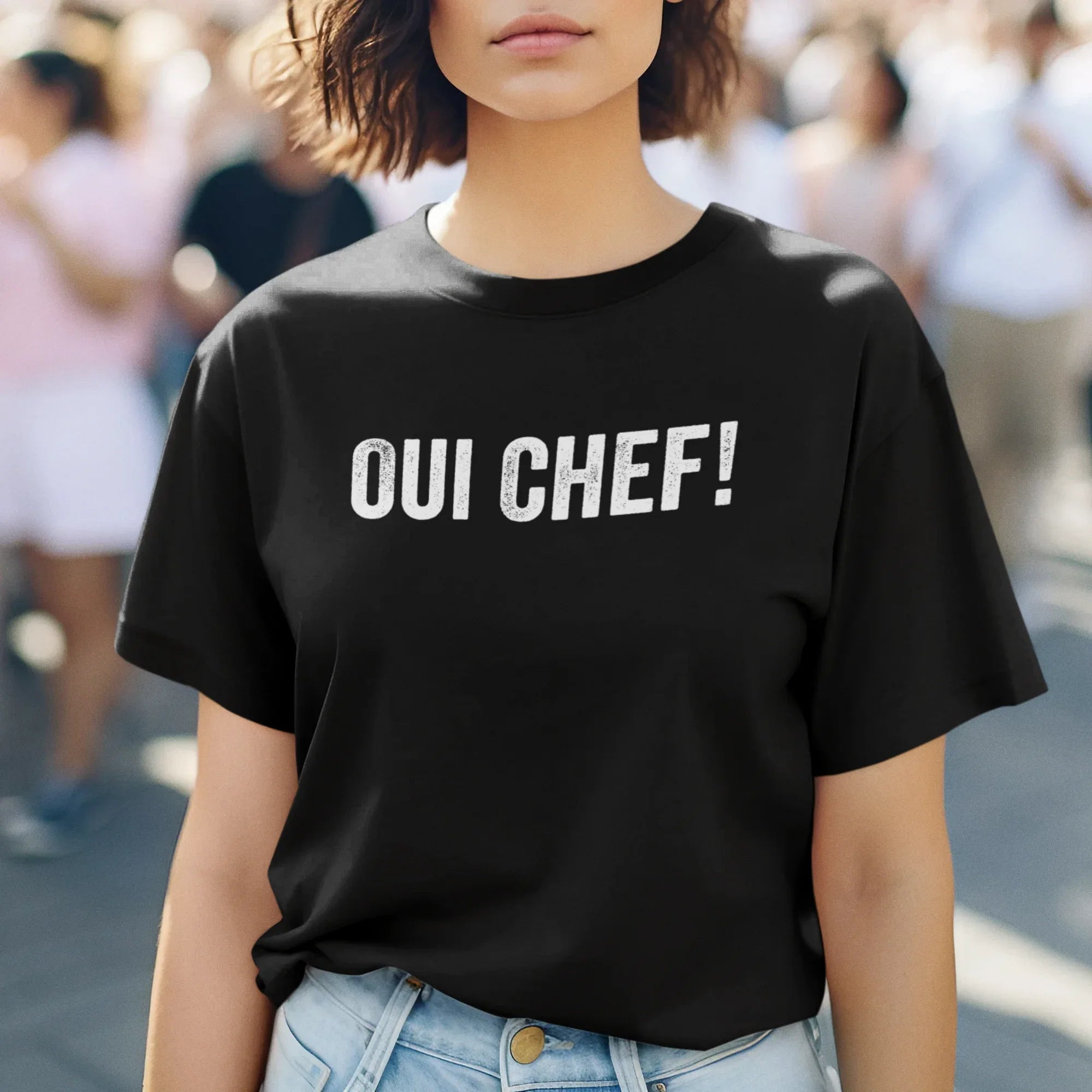 Oui Chef Unisex Tee - Odd Chef