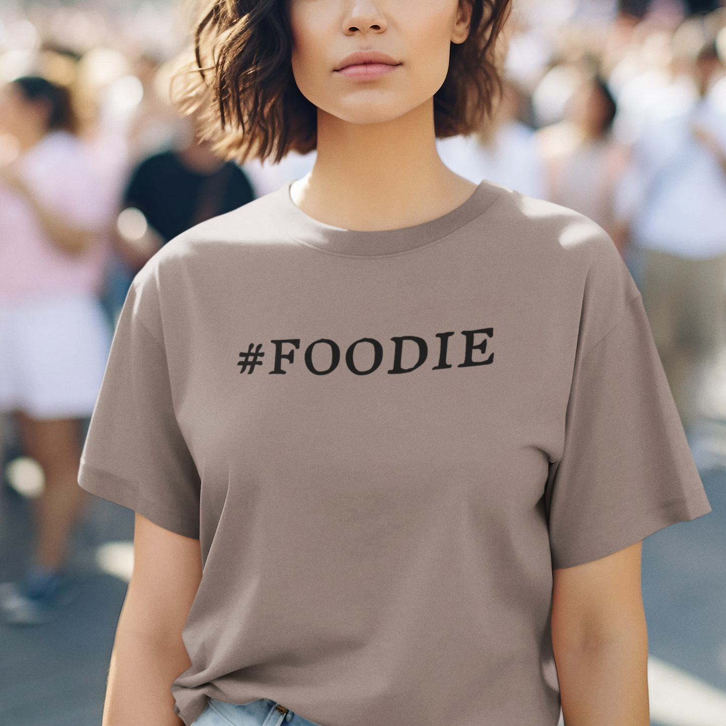 Foodie Unisex t-shirt