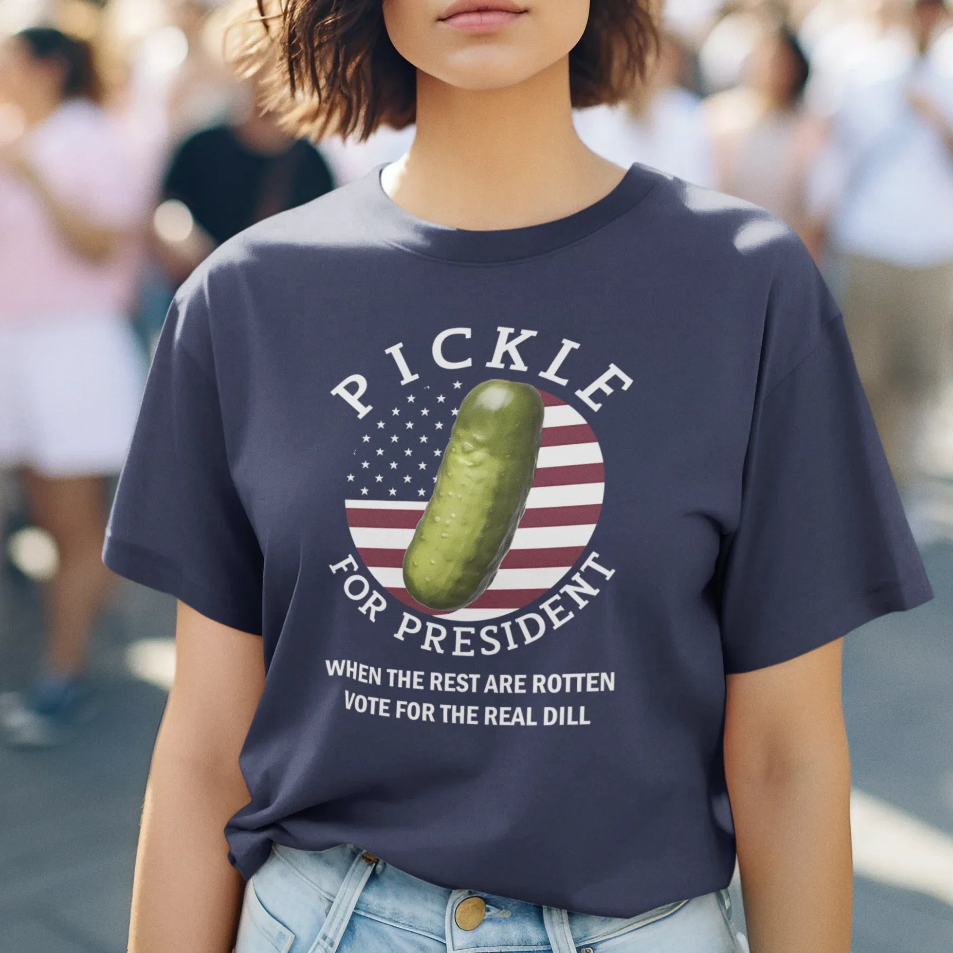 Pickle For President Unisex Tee - Odd Chef
