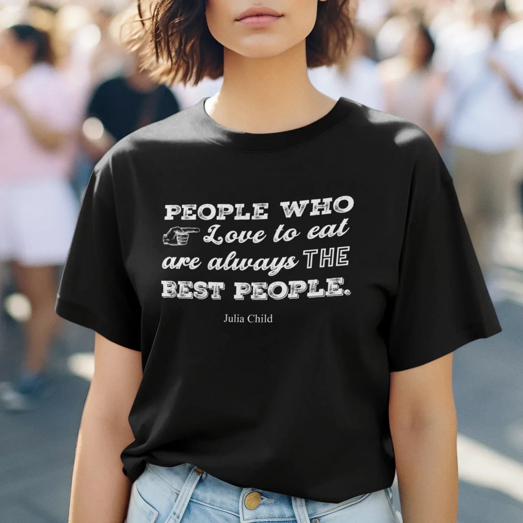Julia Child Quote Chef Tee - Odd Chef