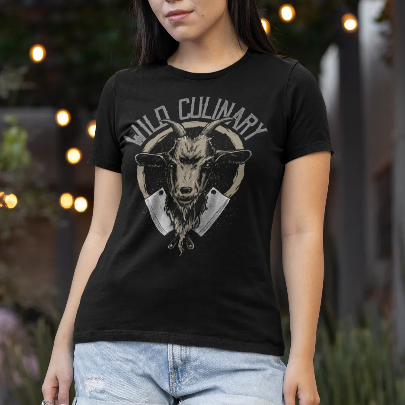 Wild Culinary Goat Unisex Tee - Odd Chef