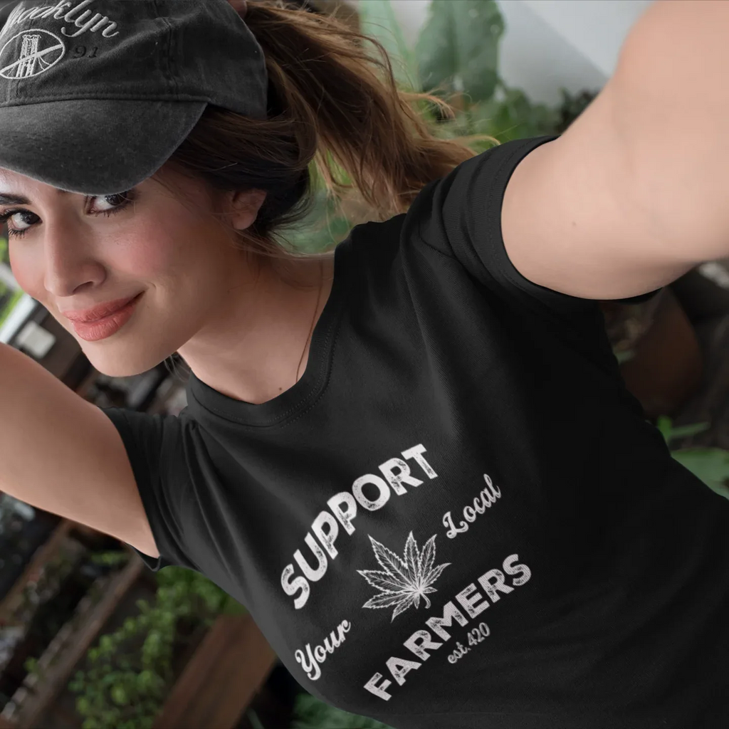 Support Farmers 420 Unisex Tee - Odd Chef