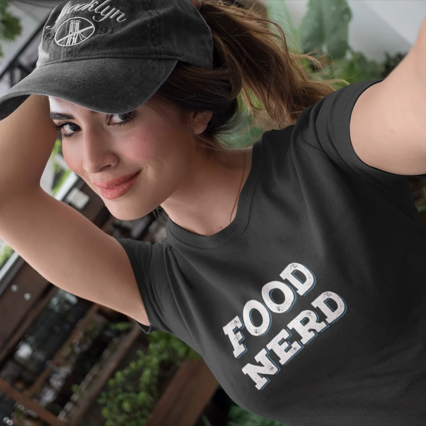 Food Nerd Chef Unisex Tee - Odd Chef