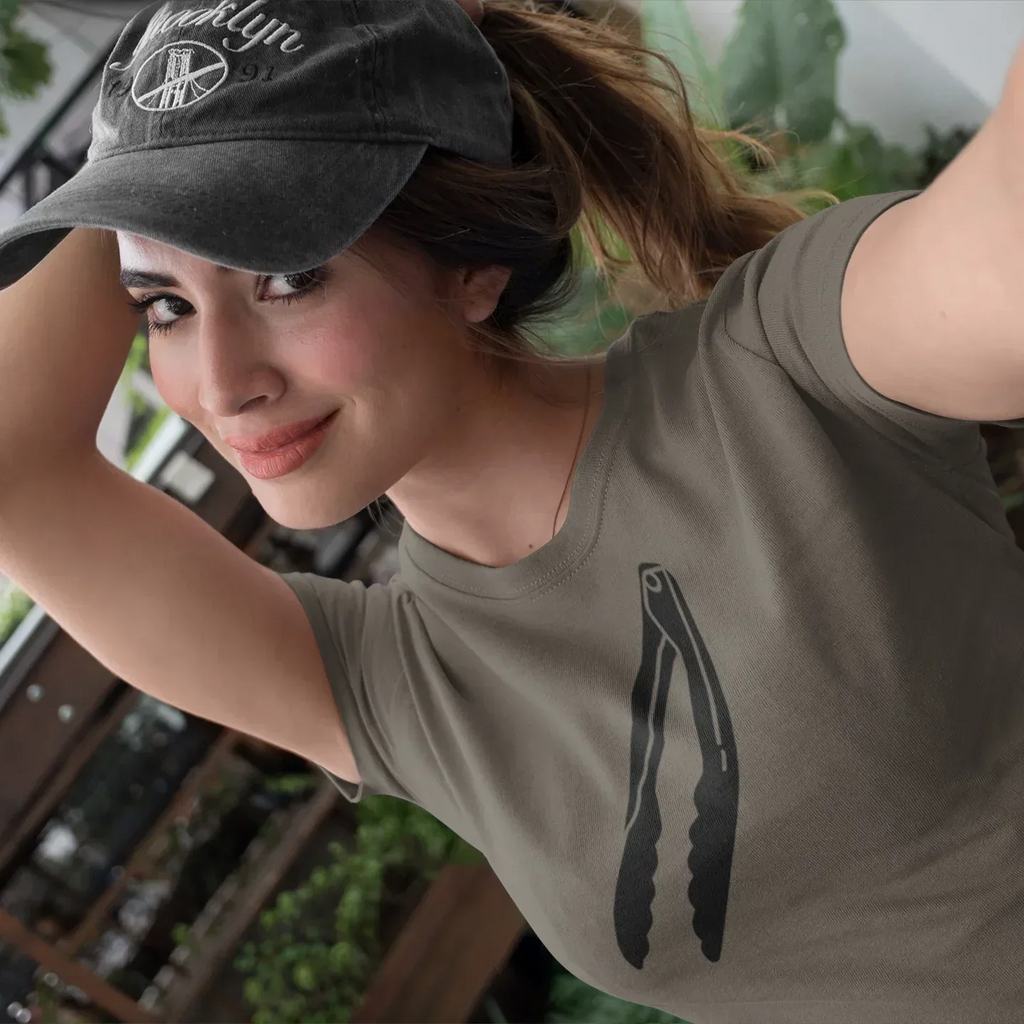 Tongs Chef Unisex Tee - Odd Chef