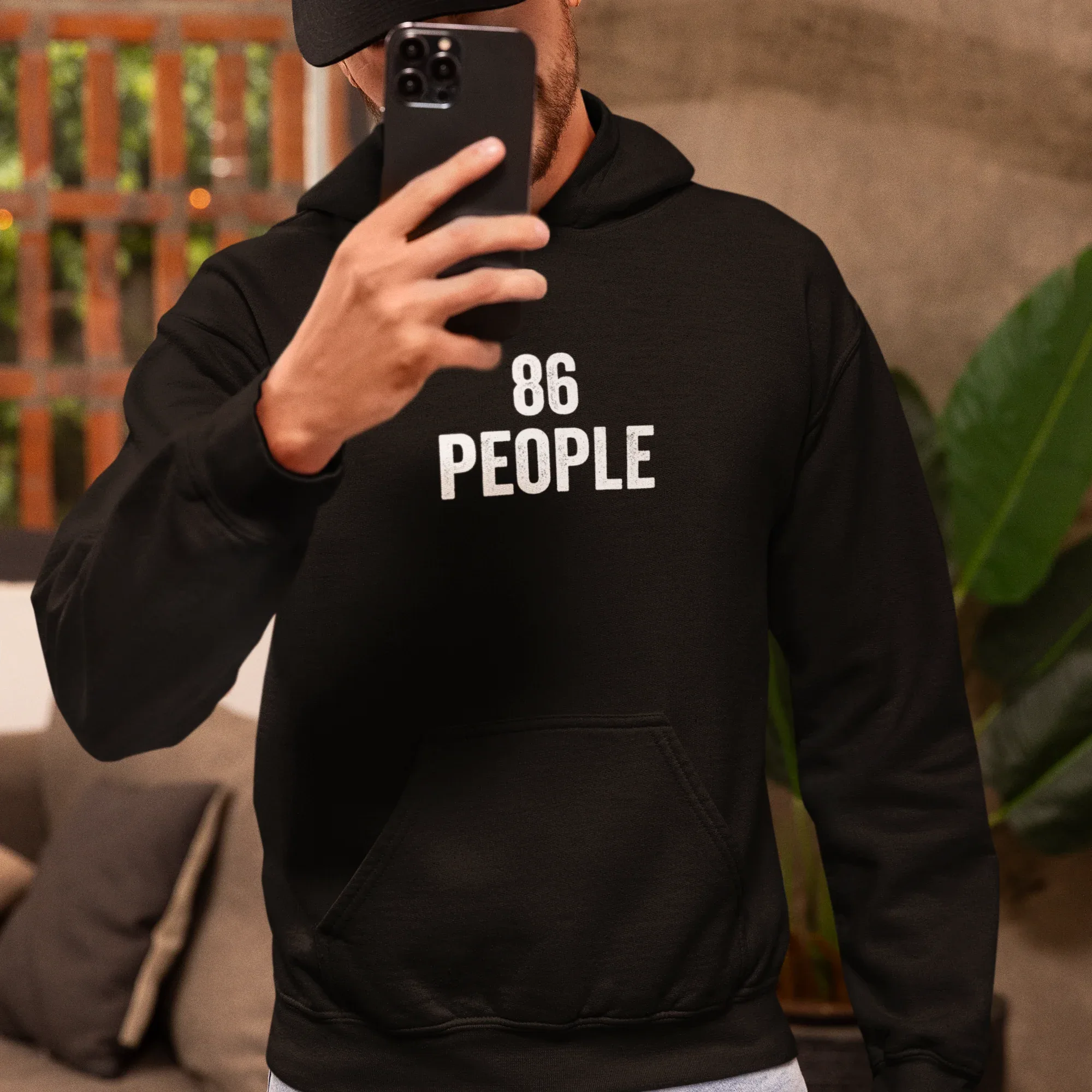 86 People Unisex Hoodie - Odd Chef
