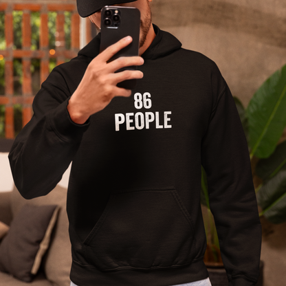 86 People Unisex Hoodie