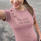 I'm With the Chef Funny Foodie Unisex Tee - Odd Chef