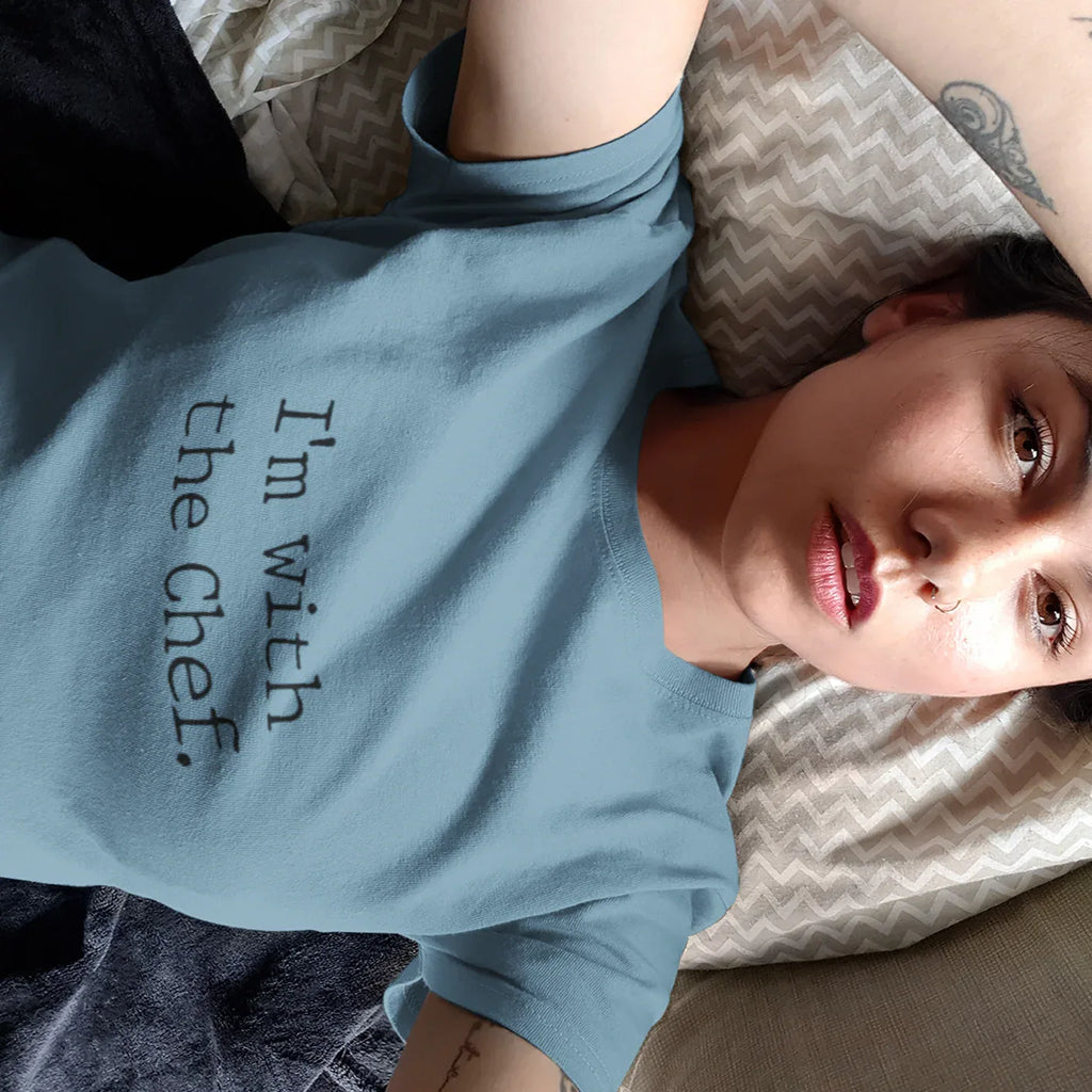 I'm With the Chef Funny Foodie Unisex Tee - Odd Chef