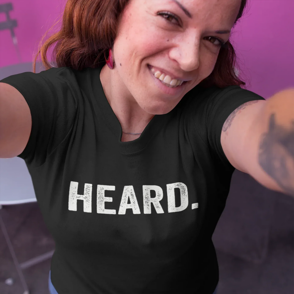 Heard. Women's Relaxed Tee - Odd Chef