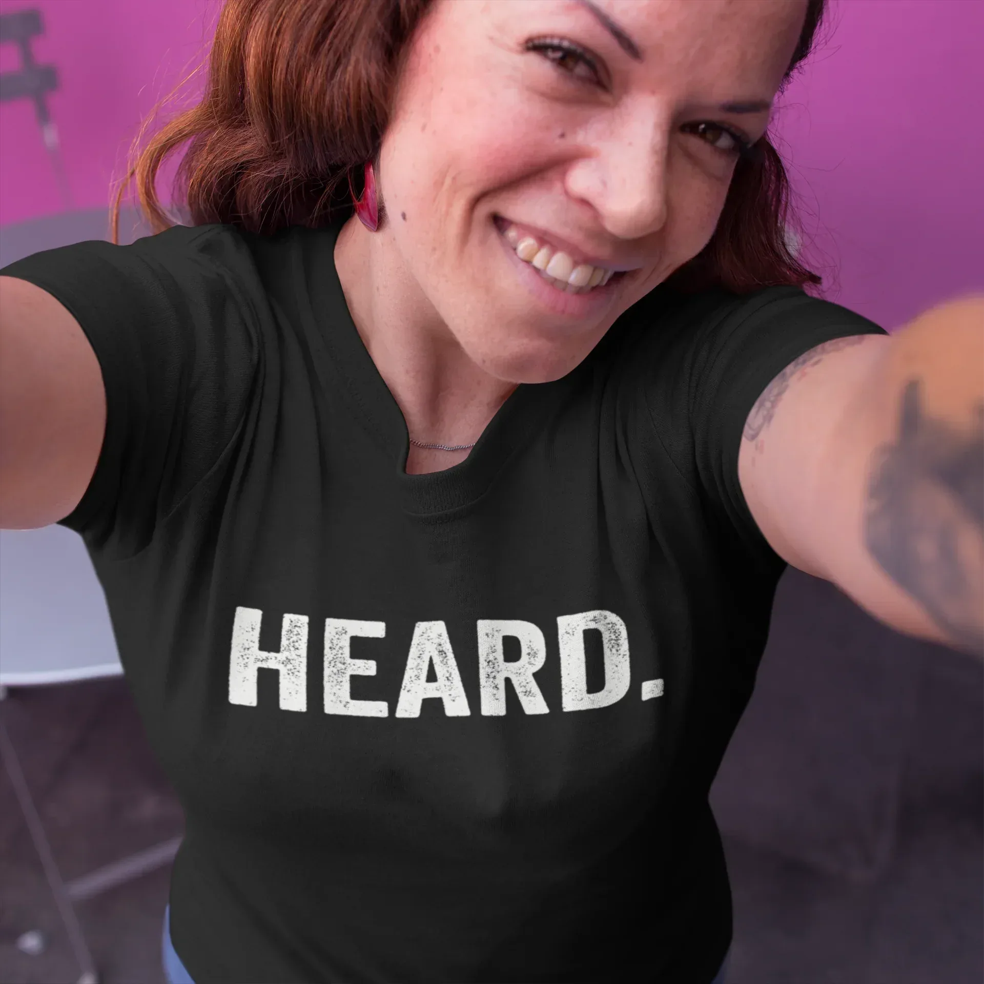 Heard. Women's Relaxed Tee - Odd Chef
