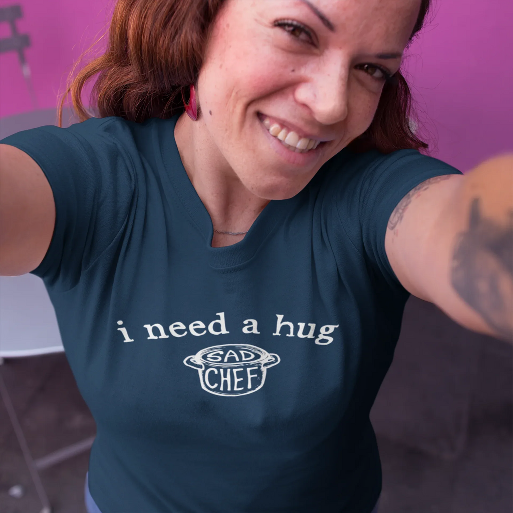 I Need a Hug Chef Unisex Tee - Odd Chef