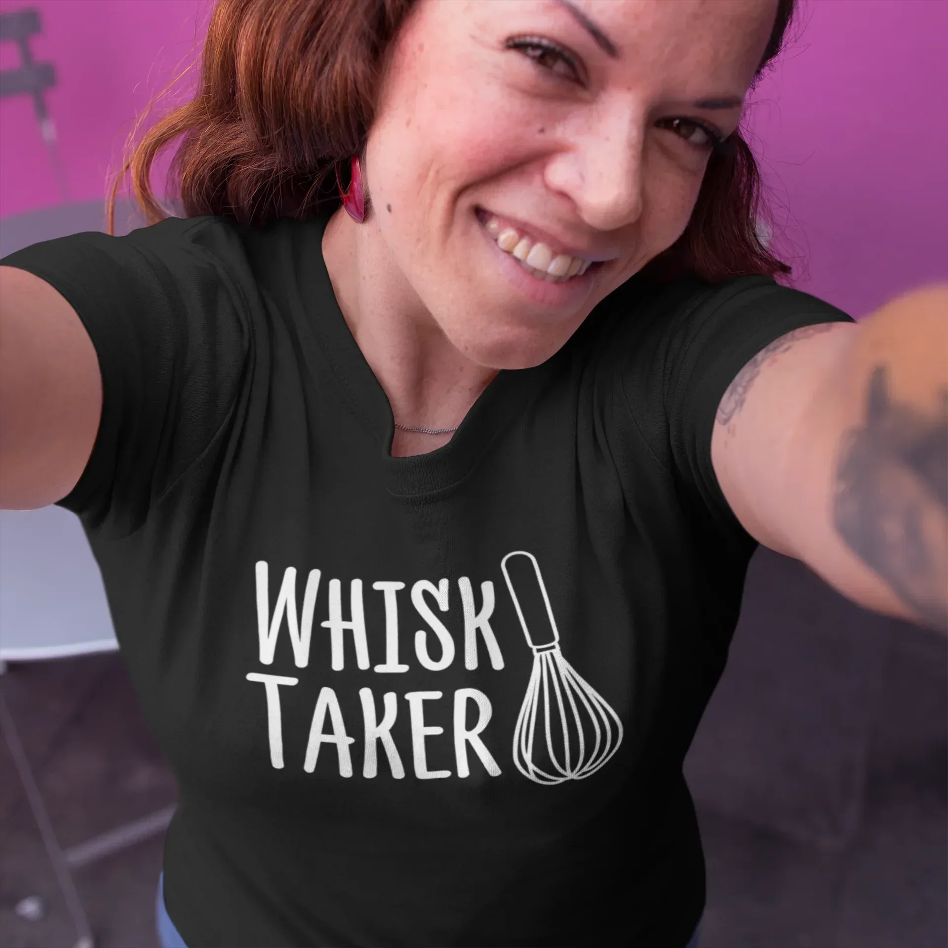 Whisk Taker Women's Relaxed Tee - Odd Chef