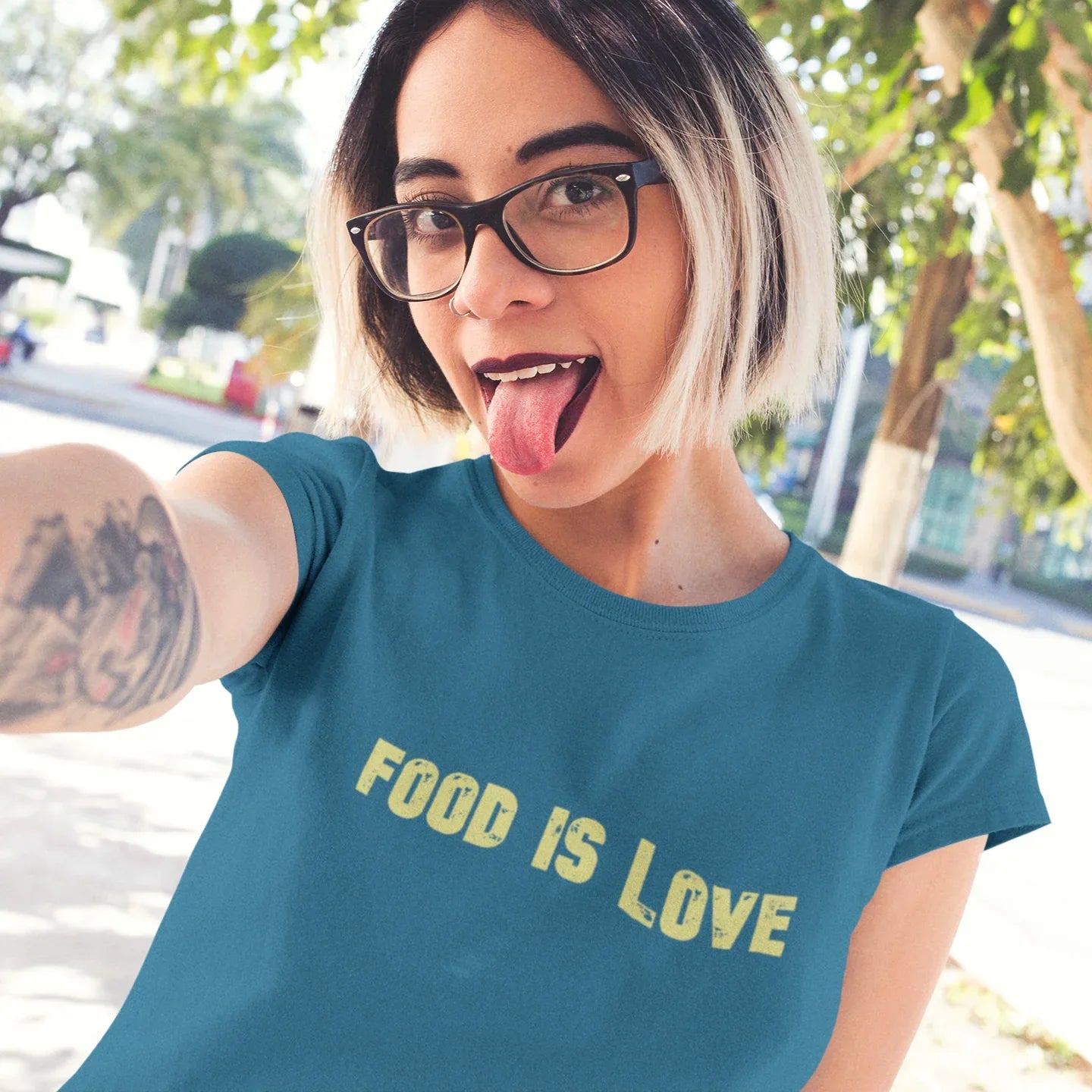 Food is Love Unisex Tee - Odd Chef