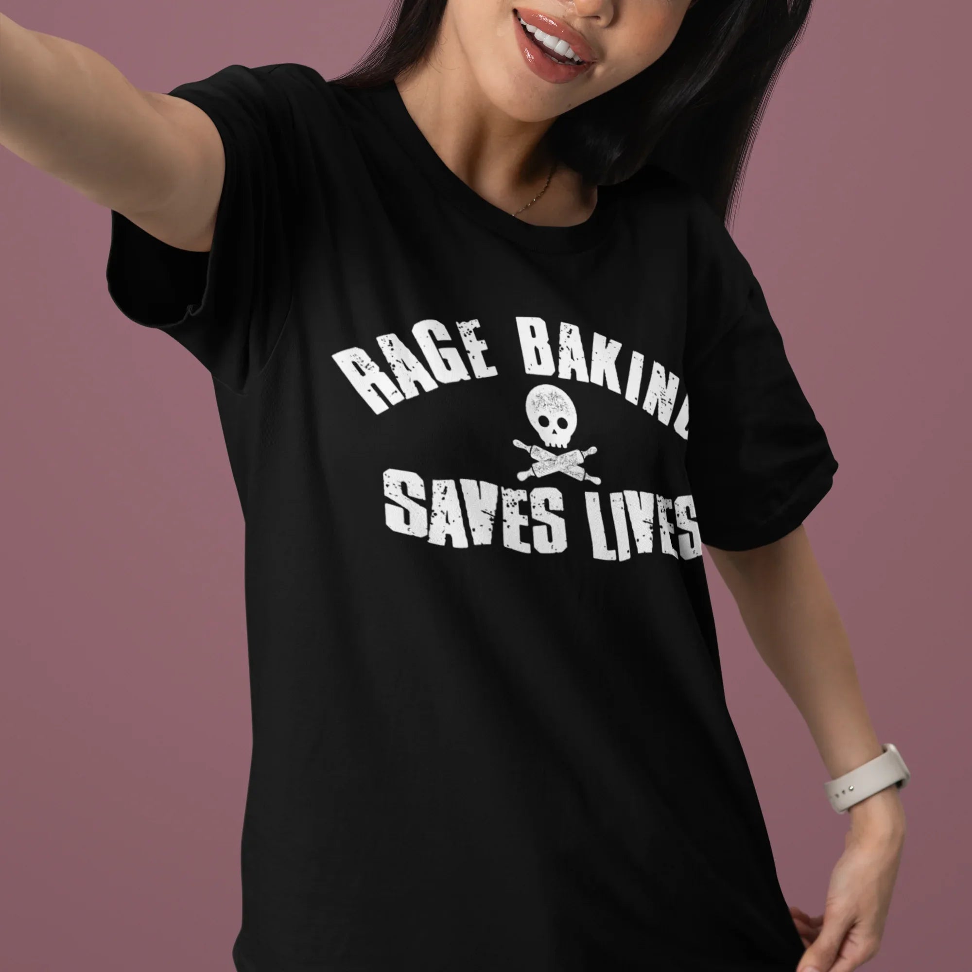 Rage Baking Unisex Tee - Odd Chef