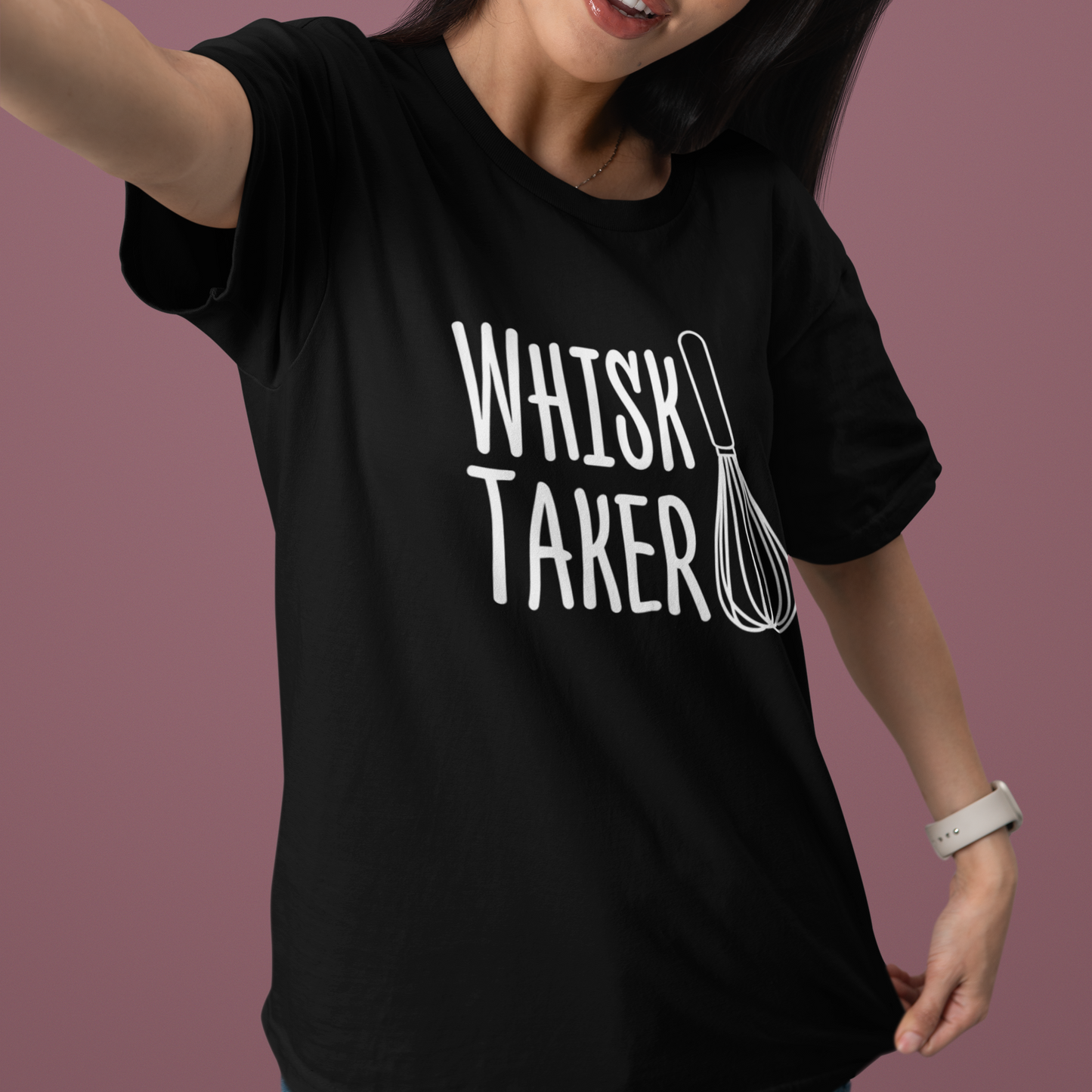 Whisk Taker Baking Unisex Tee