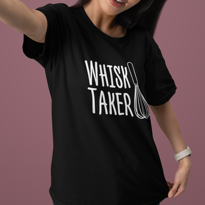 Whisk Taker Baking Unisex Tee