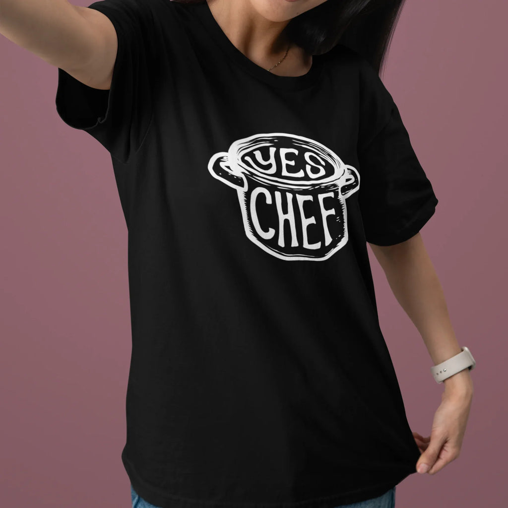 Yes Chef Odd Chef Unisex Tee - Odd Chef