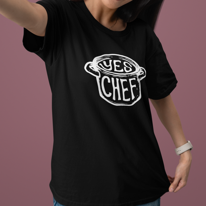 Yes Chef Odd Chef Unisex Tee