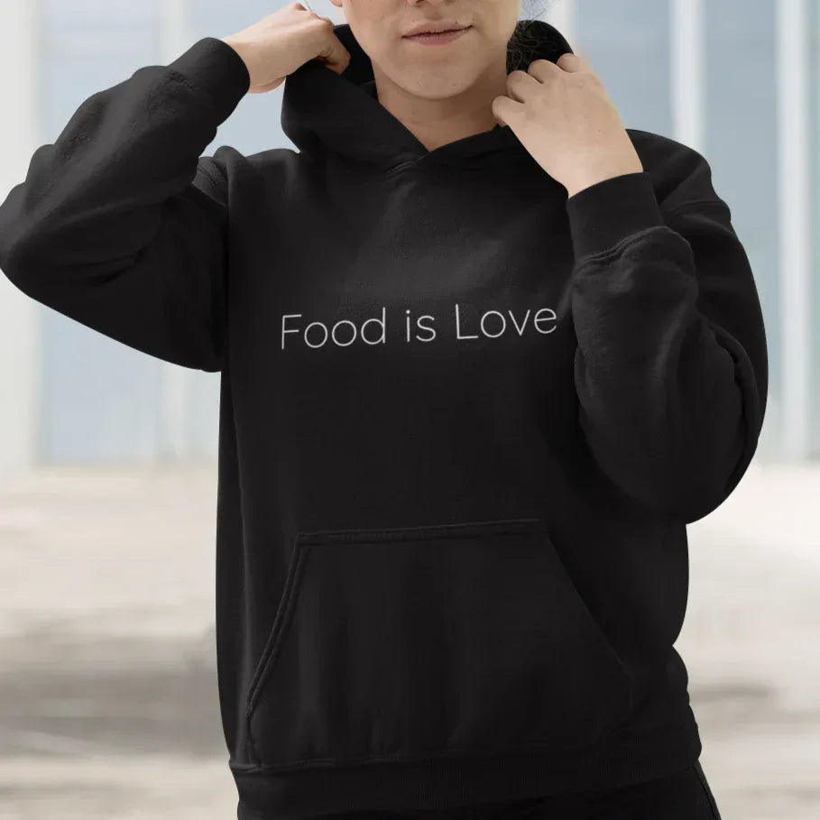 Food Is Love Unisex Hoodie - Odd Chef