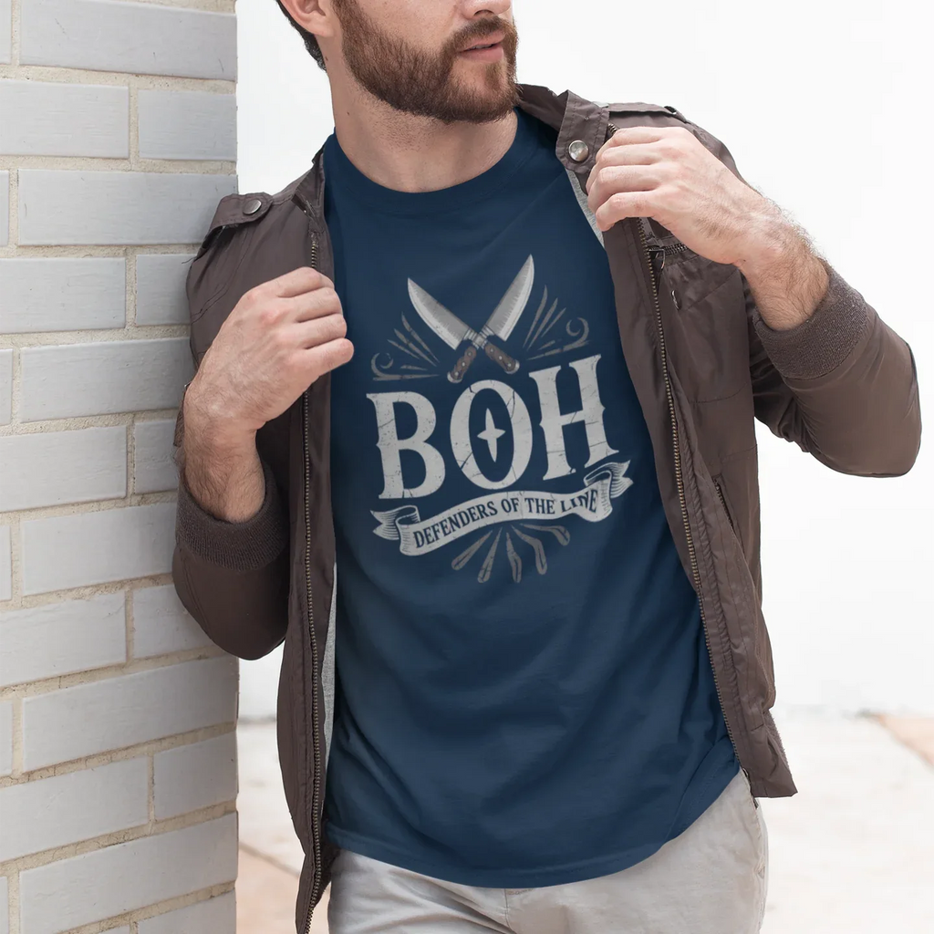 BOH Medieval Unisex Tee - Odd Chef