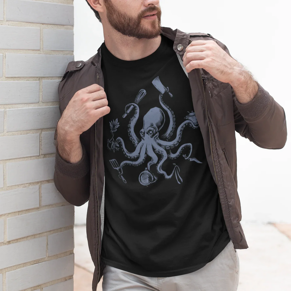 Chef Octopus Unisex Tee - Odd Chef