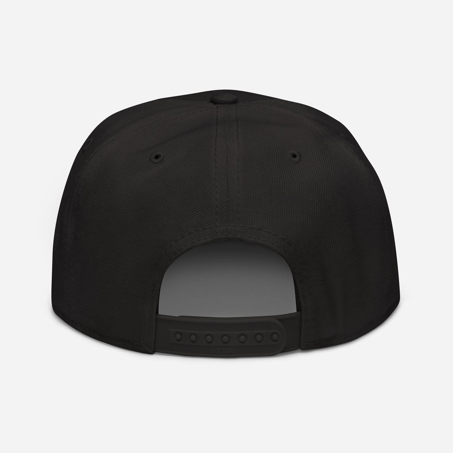 BOH FOH Offset SNAPBACK Hat [Embroidered]