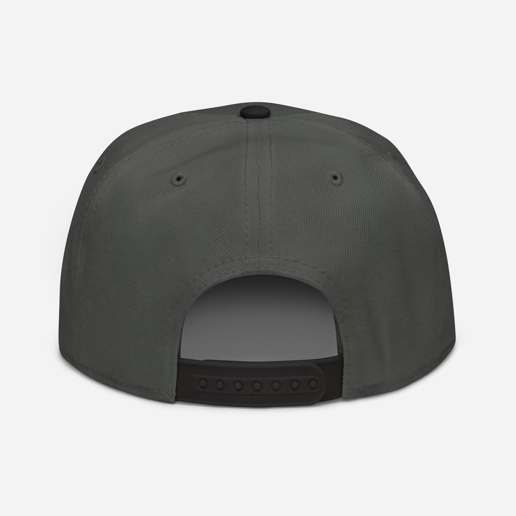 Scars & Skills Offset SNAPBACK Hat [Embroidered]