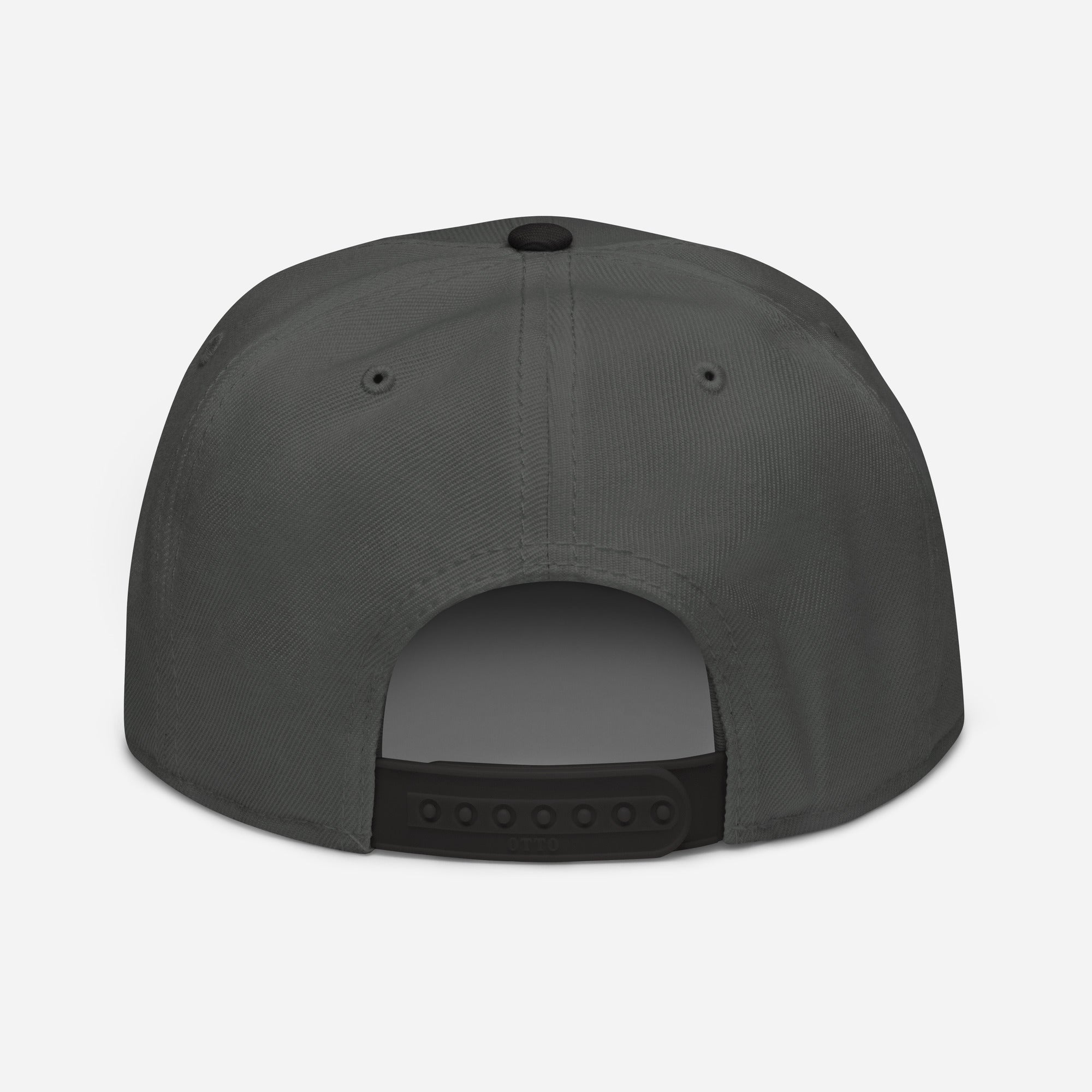 Scars & Skills Offset SNAPBACK Hat [Embroidered]
