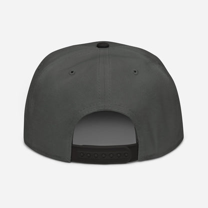 Scars & Skills Offset SNAPBACK Hat [Embroidered]