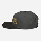 Scars & Skills Offset SNAPBACK Hat [Embroidered]