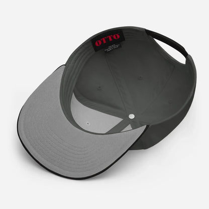 Scars & Skills Offset SNAPBACK Hat [Embroidered]