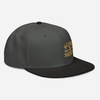 Scars & Skills Offset SNAPBACK Hat [Embroidered]